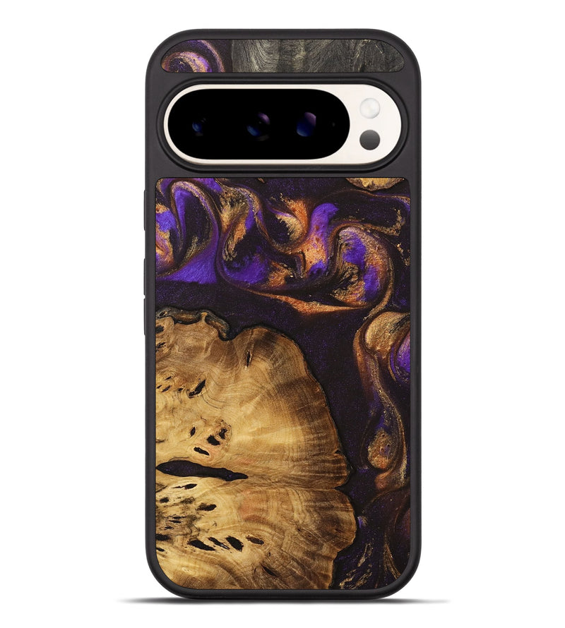 Pixel 9 Pro XL Wood Phone Case - Lennart (Purple, 738341)