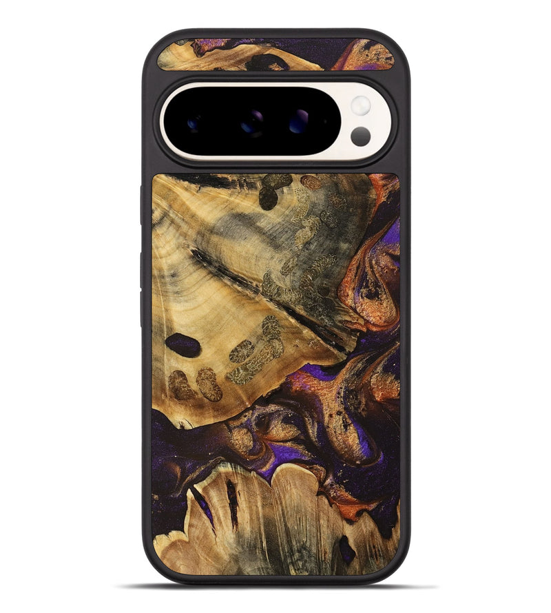 Pixel 9 Pro XL Wood Phone Case - Gael (Purple, 738342)