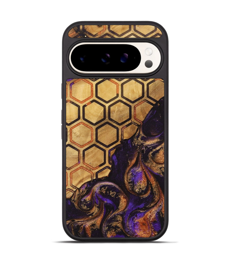 Pixel 9 Wood Phone Case - Madelyn (Pattern, 738344)