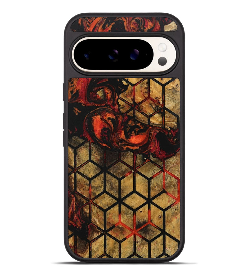 Pixel 9 Pro XL Wood Phone Case - Nabil (Pattern, 738356)