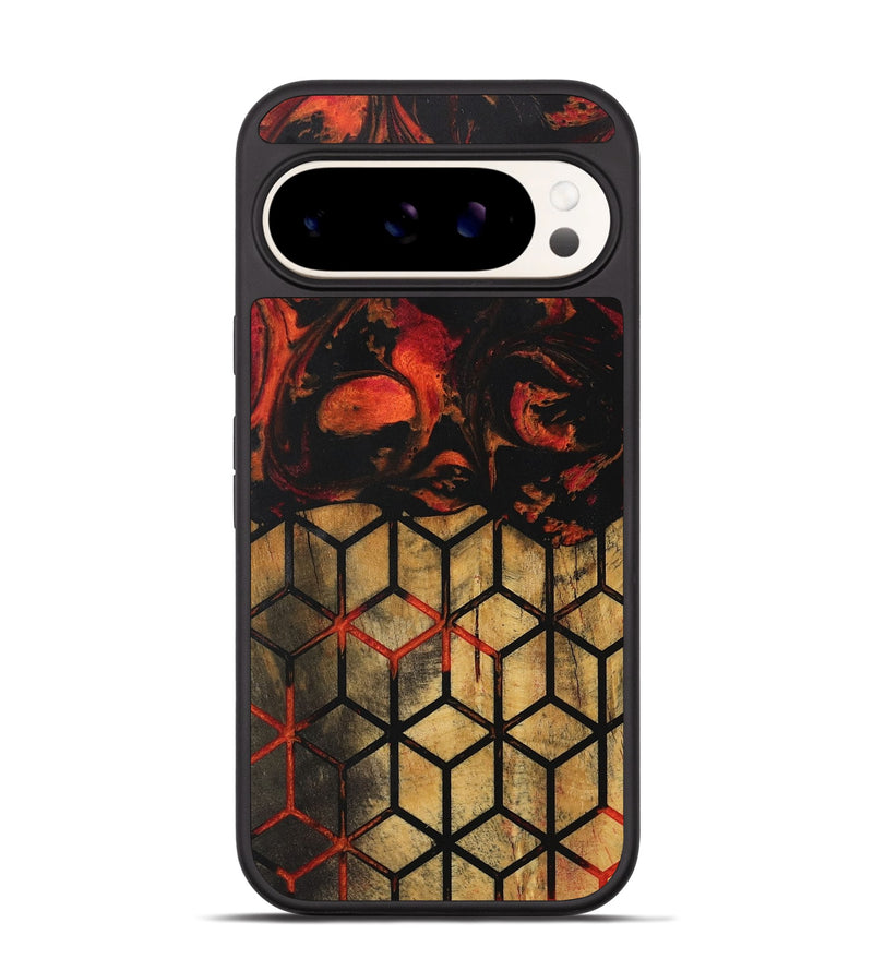 Pixel 9 Wood Phone Case - Yudy (Pattern, 738362)