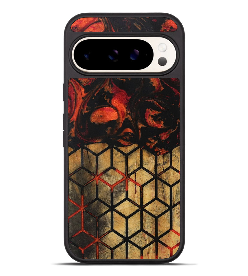 Pixel 9 Pro XL Wood Phone Case - Yudy (Pattern, 738362)