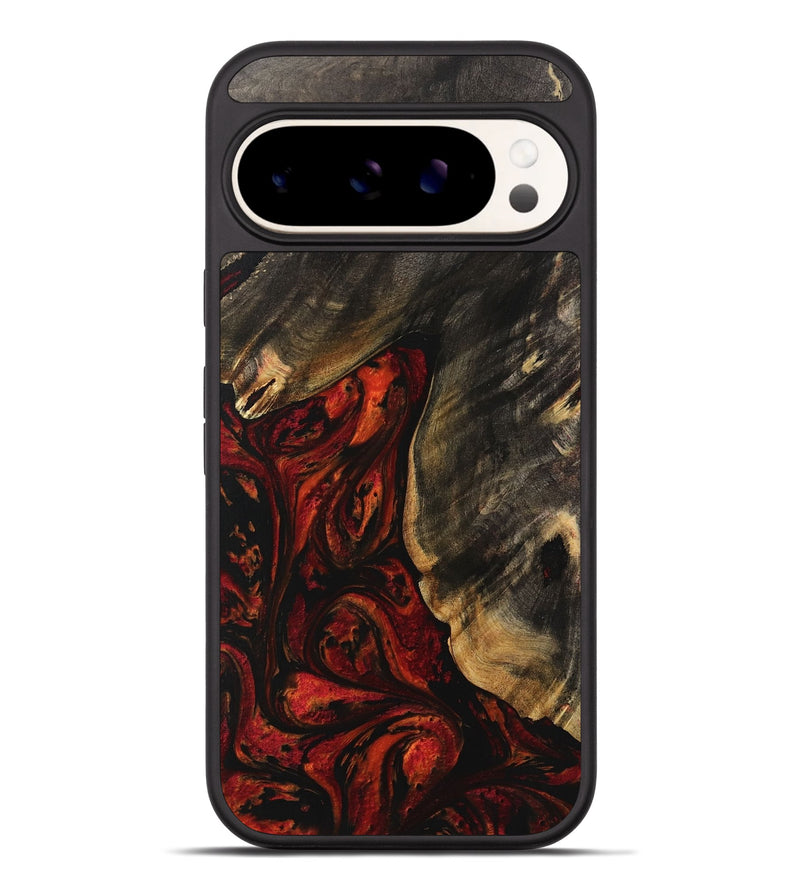 Pixel 9 Pro XL Wood Phone Case - Sonny (Red, 738363)