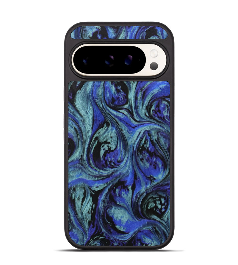 Pixel 9 ResinArt Phone Case - Mallory (Blue, 738364)