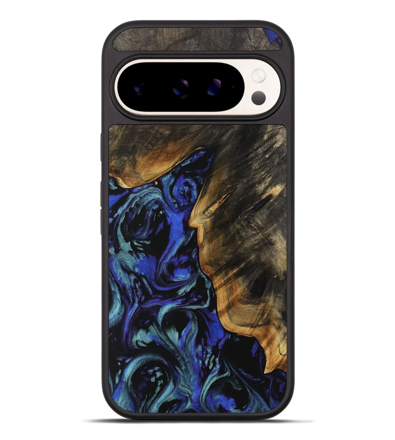 Pixel 9 Pro XL Wood Phone Case - Buell (Blue, 738365)