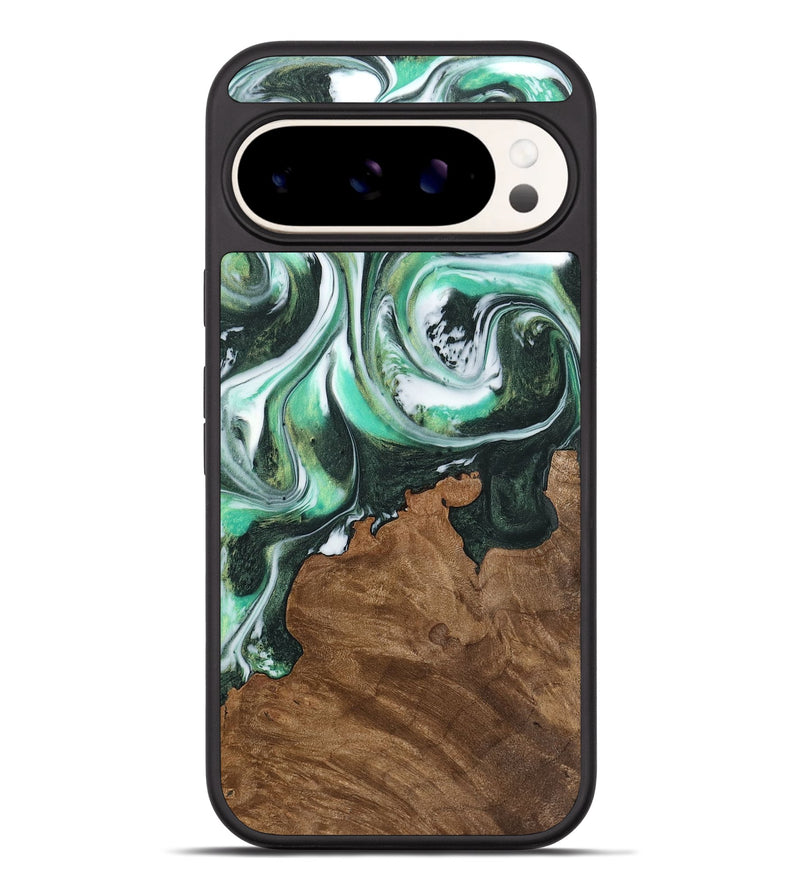 Pixel 9 Pro XL Wood Phone Case - Doug (Green, 738374)