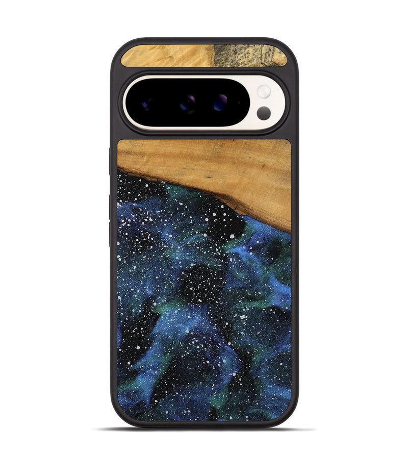 Pixel 9 Wood Phone Case - Ketan (Cosmos, 738383)