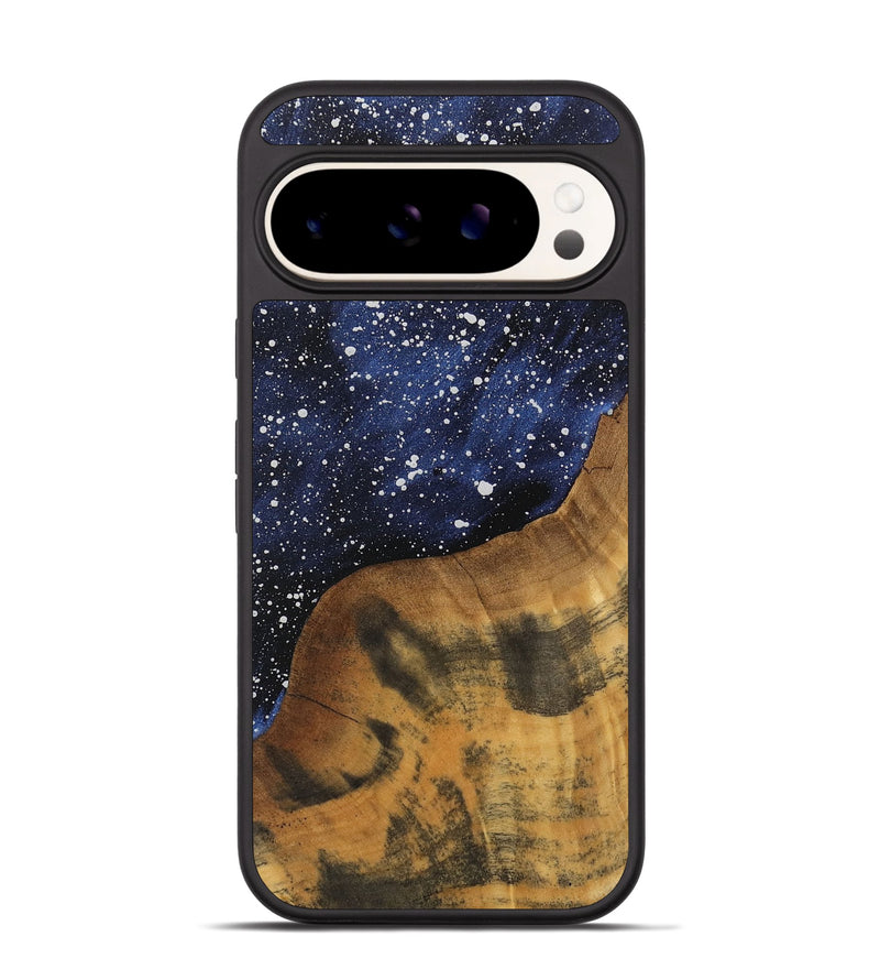 Pixel 9 Wood Phone Case - Dasie (Cosmos, 738393)