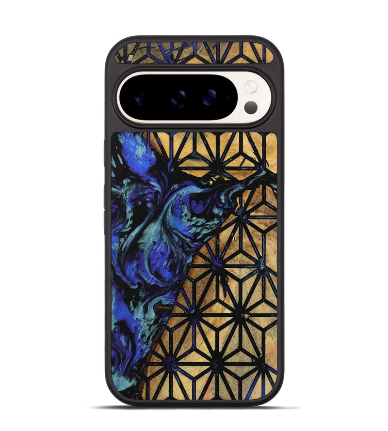 Pixel 9 Wood Phone Case - Kellee (Pattern, 738398)