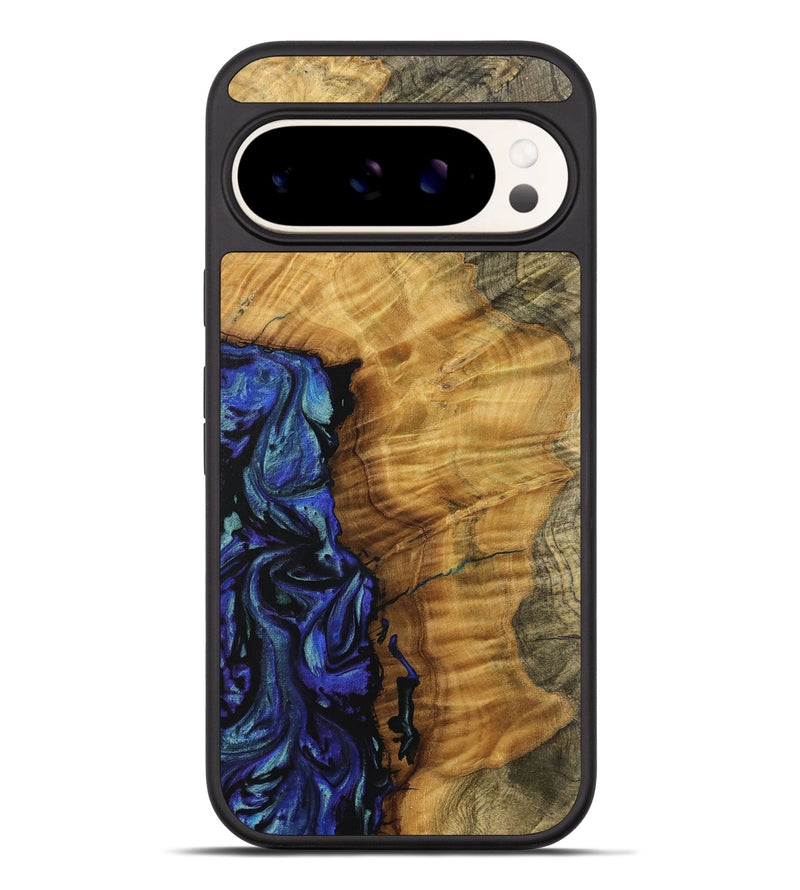 Pixel 9 Pro XL Wood Phone Case - Marcie (Blue, 738423)