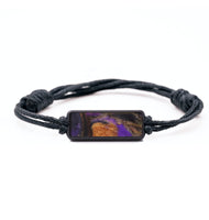 Classic ResinArt Bracelet - Leo (Purple, 738495)