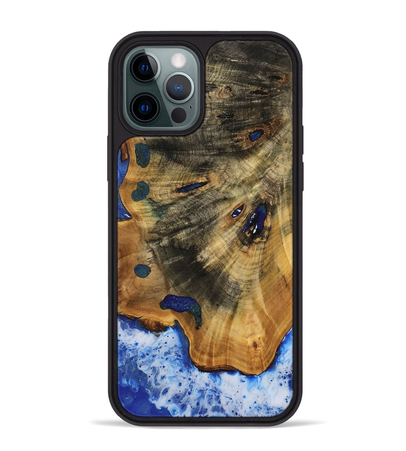 iPhone 12 Pro Max Wood Phone Case - Kisha (Coastal, 738551)