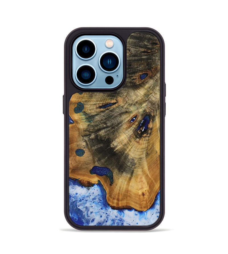 iPhone 14 Pro Wood Phone Case - Kisha (Coastal, 738551)