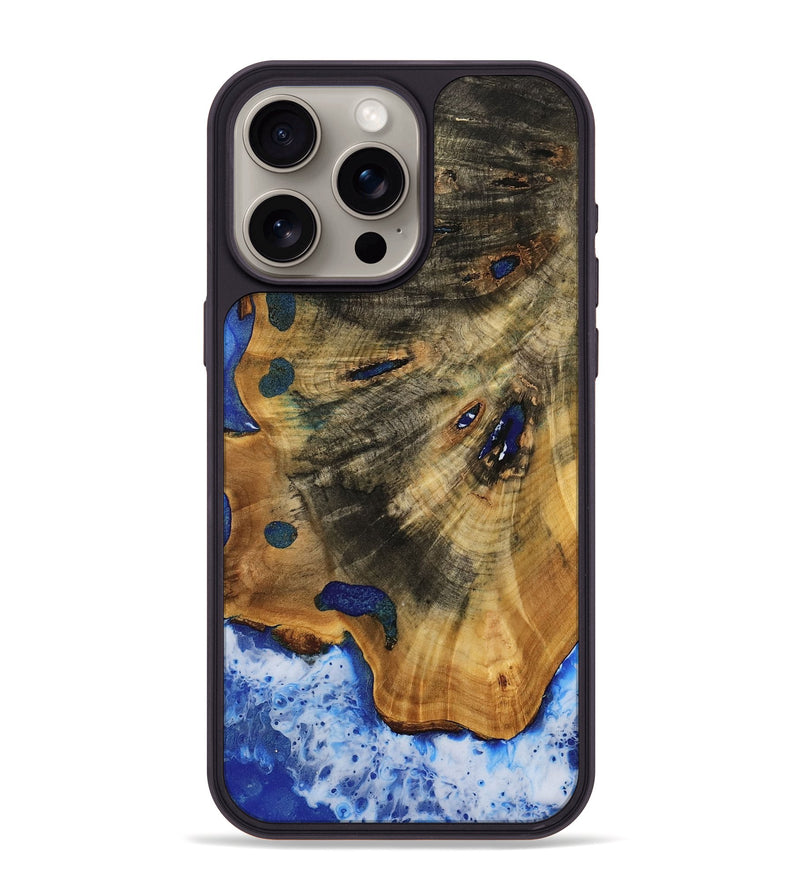 iPhone 15 Pro Max Wood Phone Case - Kisha (Coastal, 738551)