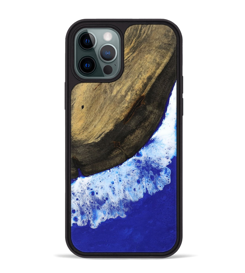 iPhone 12 Pro Max Wood Phone Case - Melinda (Coastal, 738552)