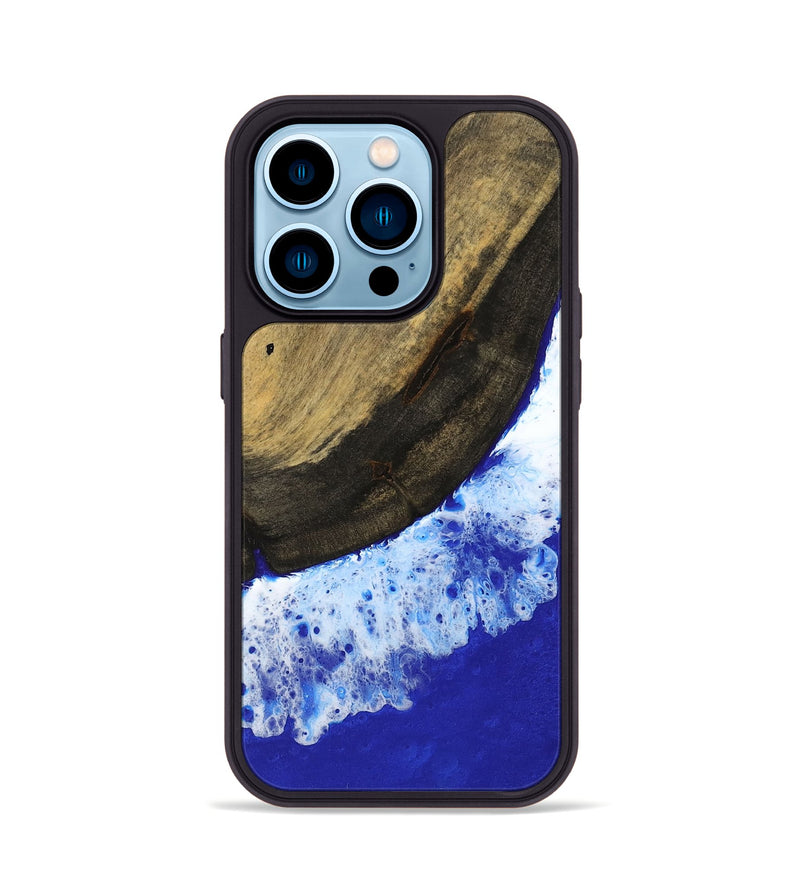 iPhone 14 Pro Wood Phone Case - Melinda (Coastal, 738552)