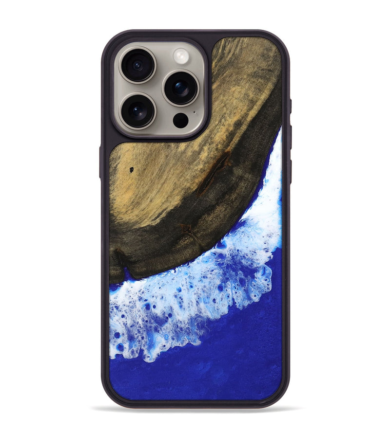 iPhone 15 Pro Max Wood Phone Case - Melinda (Coastal, 738552)