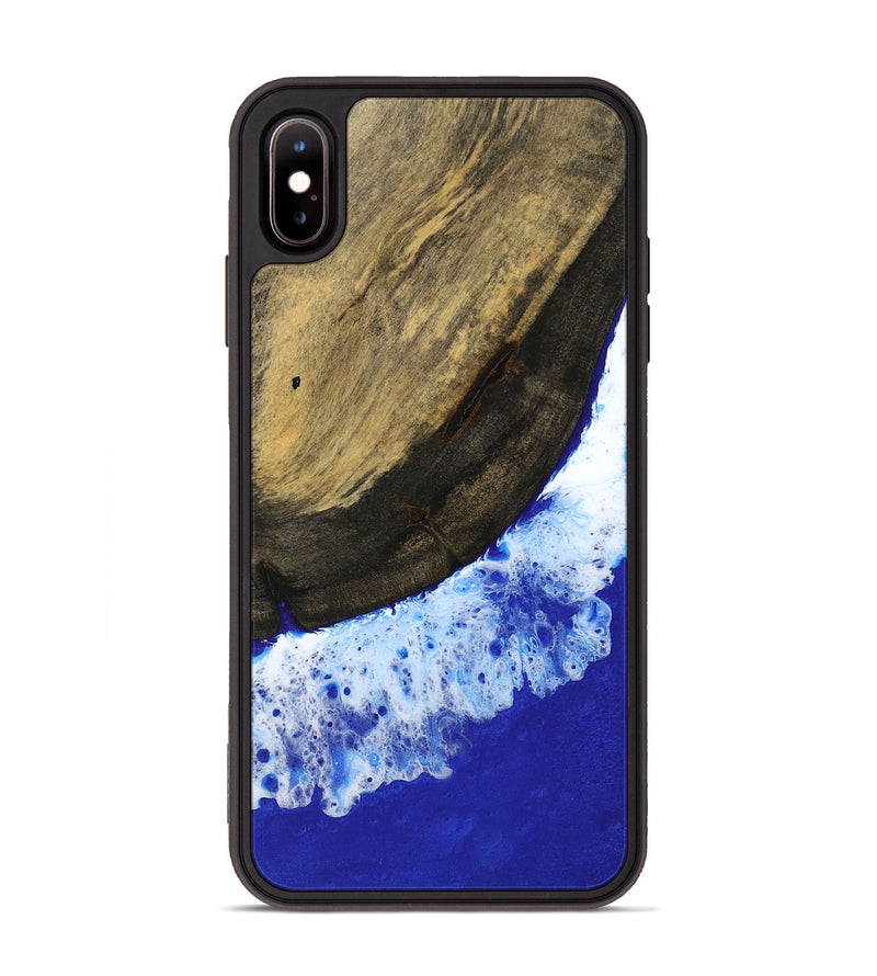 iPhone Xs Max Wood Phone Case - Melinda (Coastal, 738552)