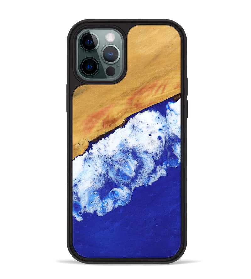 iPhone 12 Pro Max Wood Phone Case - Vince (Coastal, 738570)