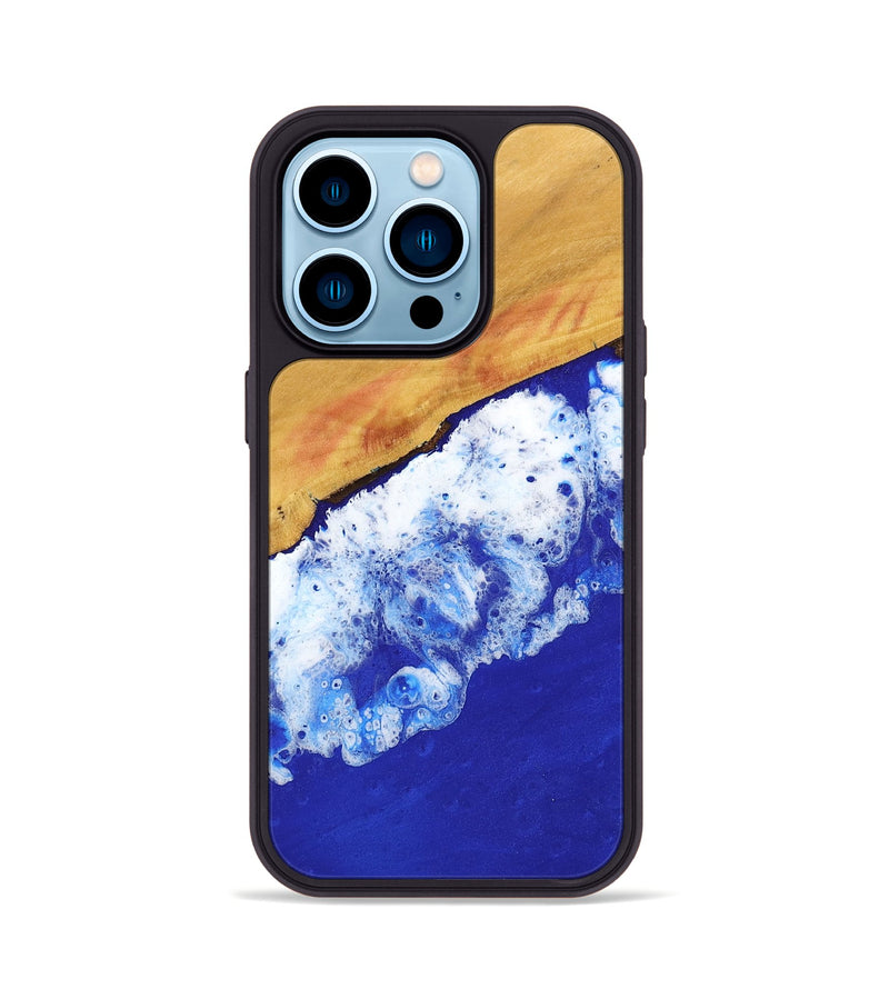 iPhone 14 Pro Wood Phone Case - Vince (Coastal, 738570)