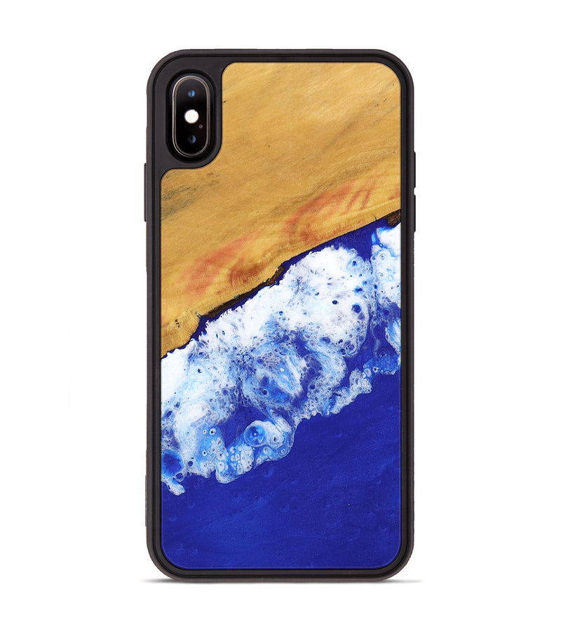 iPhone Xs Max Wood Phone Case - Vince (Coastal, 738570)