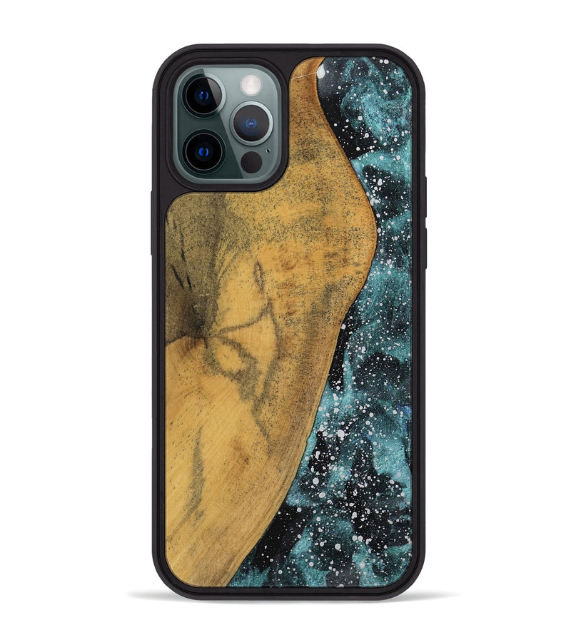 iPhone 12 Pro Max Wood Phone Case - Zalee (Cosmos, 738574)