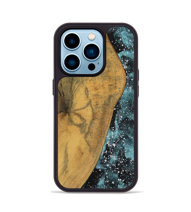 iPhone 14 Pro Wood Phone Case - Zalee (Cosmos, 738574)