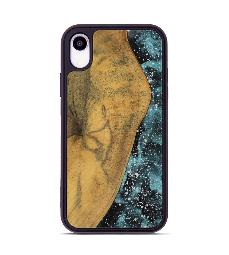 iPhone Xr Wood Phone Case - Zalee (Cosmos, 738574)