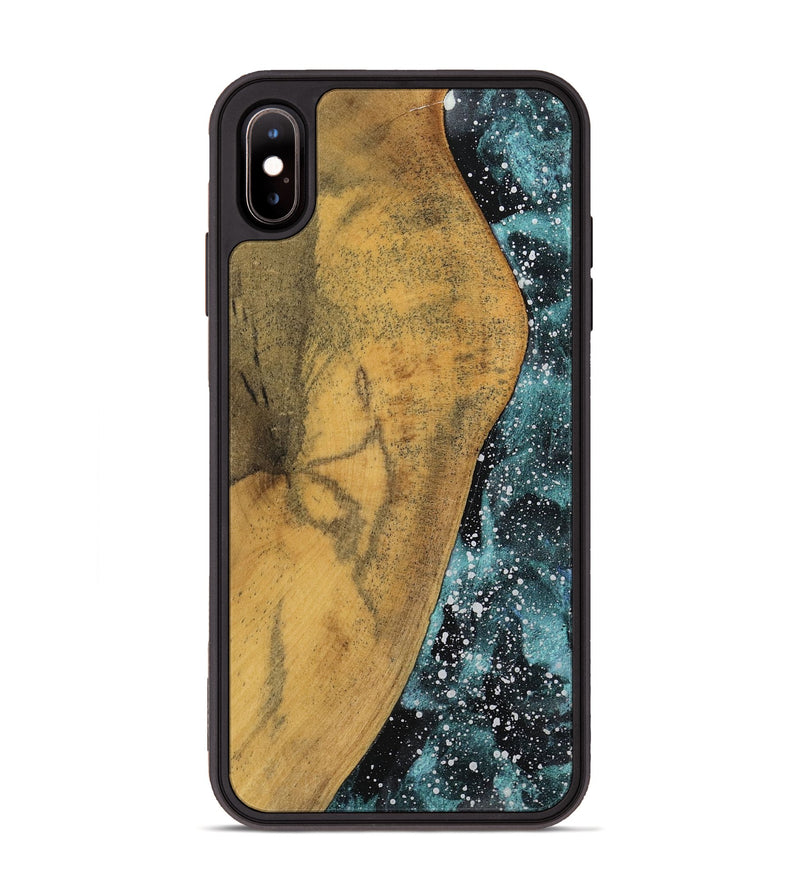 iPhone Xs Max Wood Phone Case - Zalee (Cosmos, 738574)