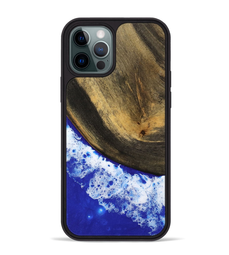 iPhone 12 Pro Max Wood Phone Case - Brittni (Coastal, 738595)