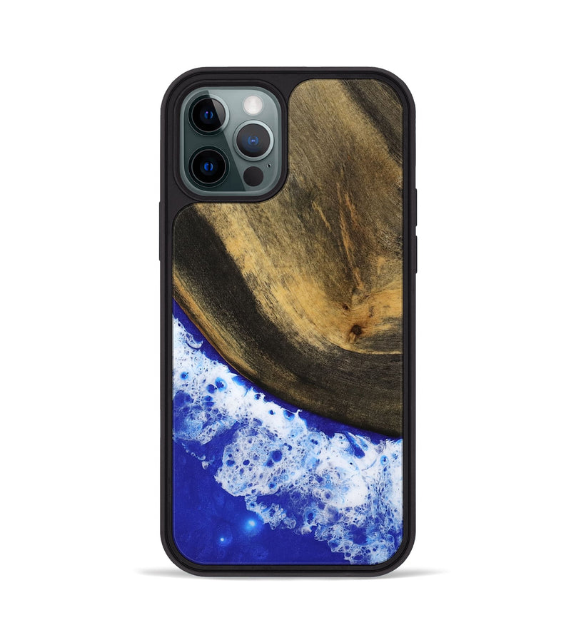 iPhone 12 Pro Wood Phone Case - Brittni (Coastal, 738595)