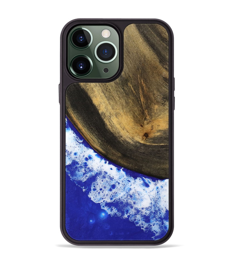 iPhone 13 Pro Max Wood Phone Case - Brittni (Coastal, 738595)