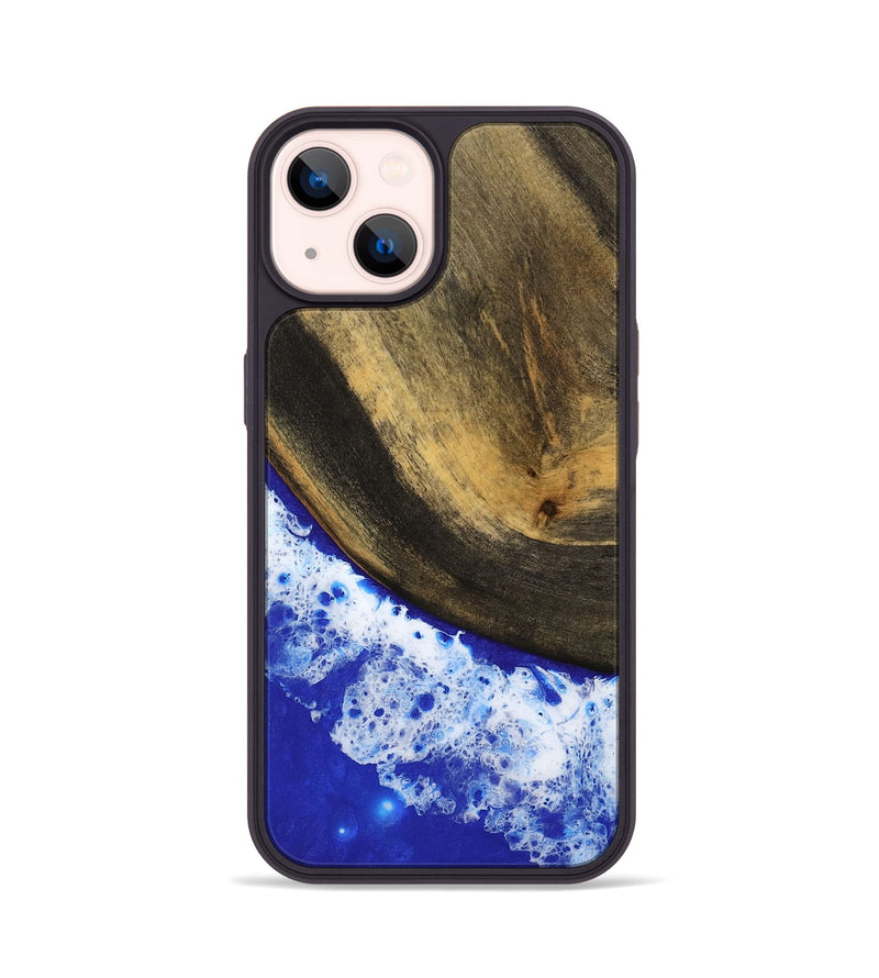 iPhone 14 Wood Phone Case - Brittni (Coastal, 738595)