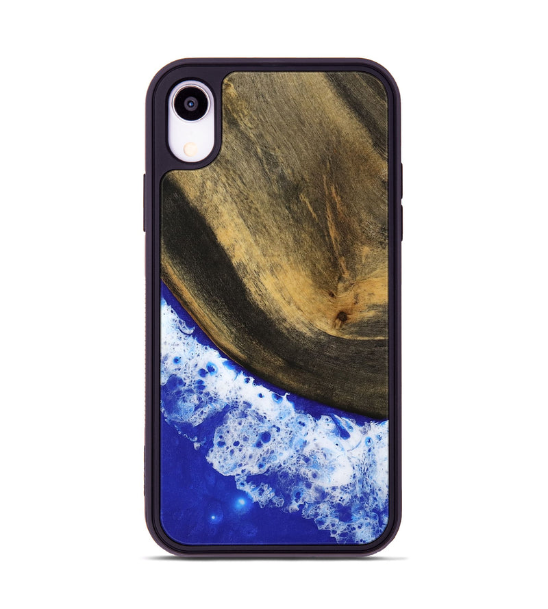 iPhone Xr Wood Phone Case - Brittni (Coastal, 738595)