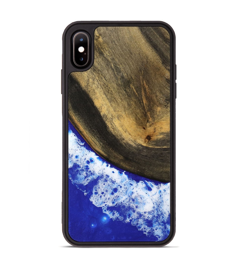 iPhone Xs Max Wood Phone Case - Brittni (Coastal, 738595)