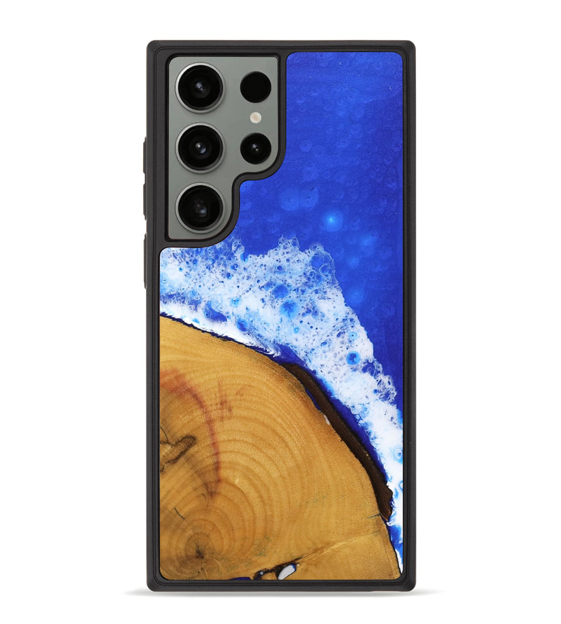 Galaxy S23 Ultra Wood Phone Case - Alvina (Coastal, 738607)