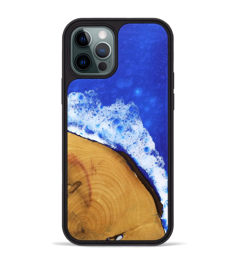 iPhone 12 Pro Max Wood Phone Case - Alvina (Coastal, 738607)