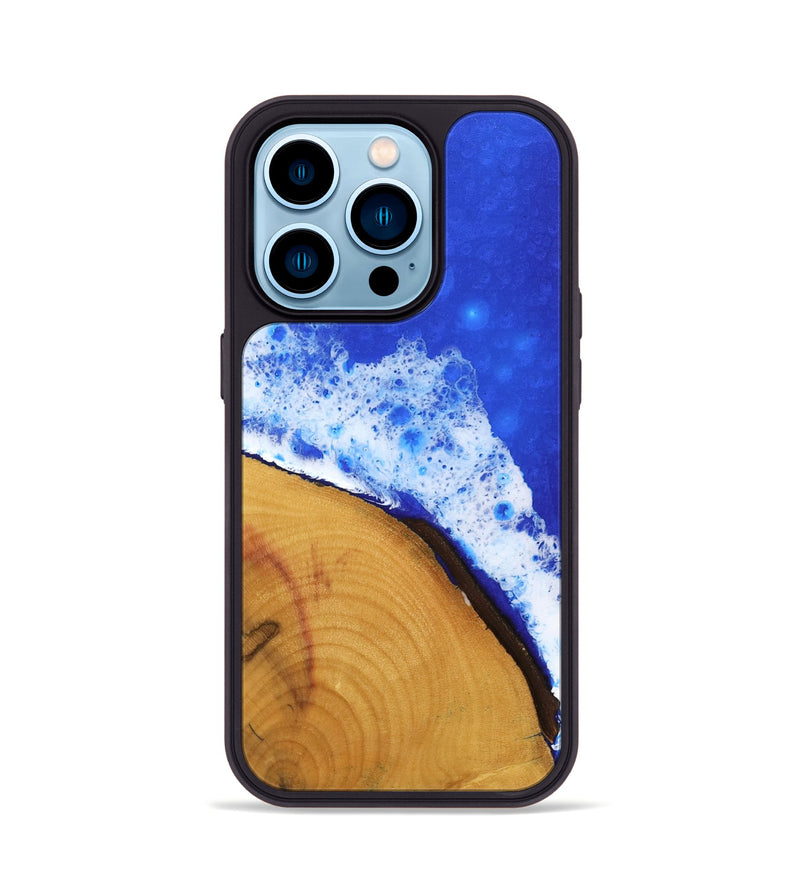 iPhone 14 Pro Wood Phone Case - Alvina (Coastal, 738607)