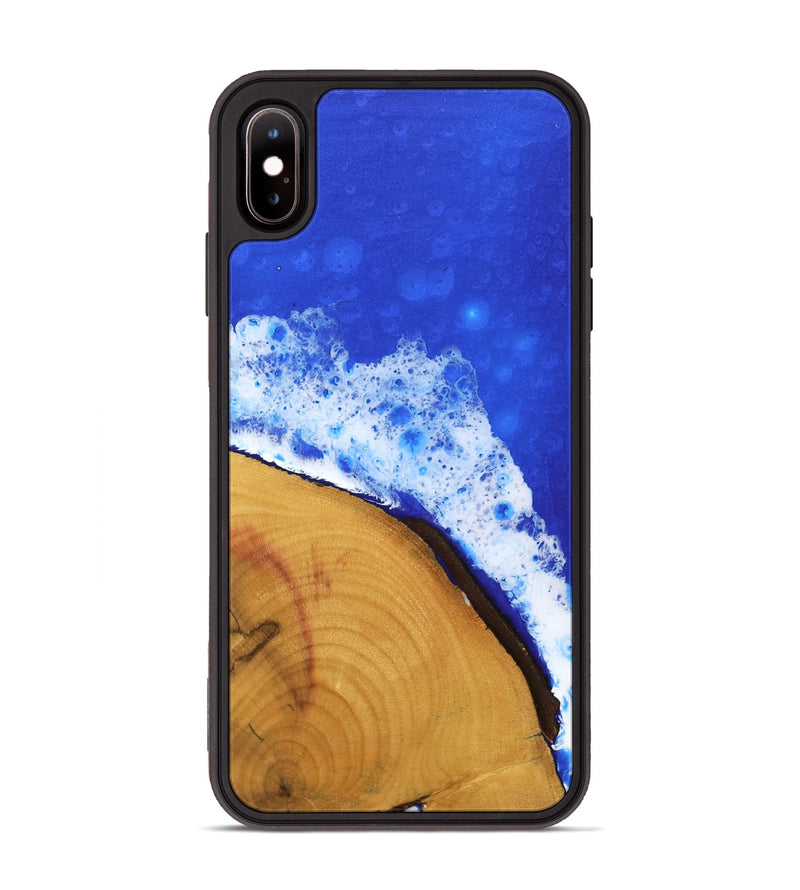 iPhone Xs Max Wood Phone Case - Alvina (Coastal, 738607)