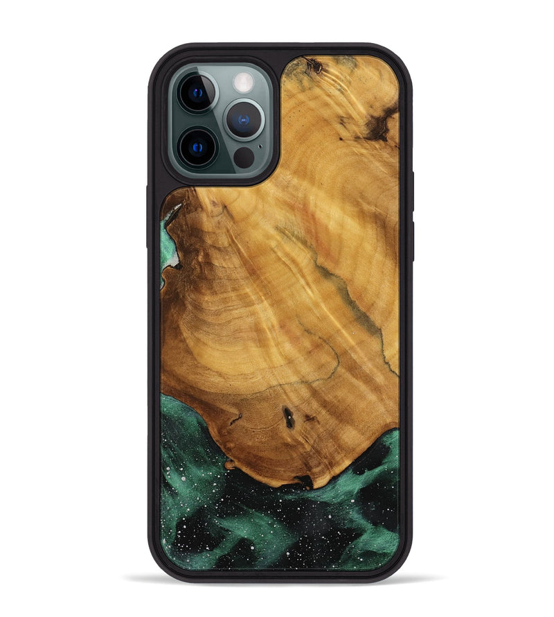 iPhone 12 Pro Max Wood Phone Case - Julian (Cosmos, 738642)