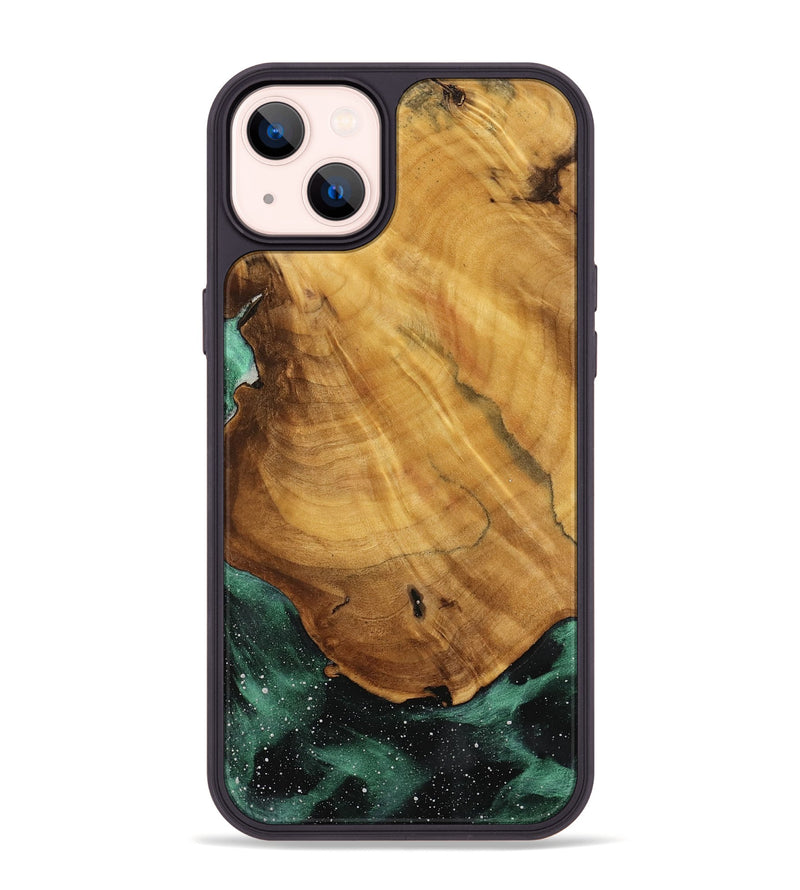 iPhone 14 Plus Wood Phone Case - Julian (Cosmos, 738642)