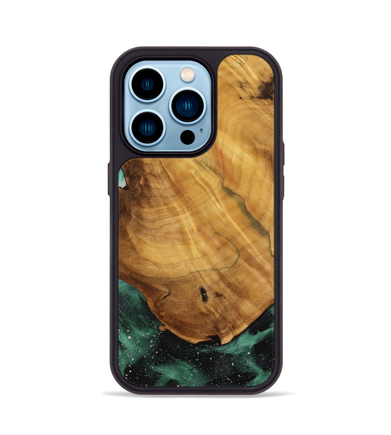 iPhone 14 Pro Wood Phone Case - Julian (Cosmos, 738642)