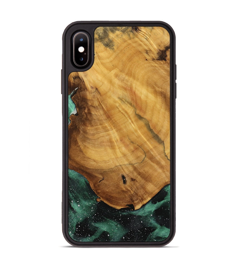 iPhone Xs Max Wood Phone Case - Julian (Cosmos, 738642)