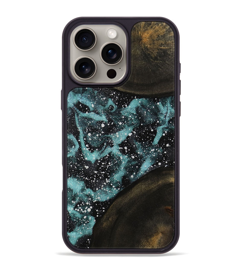 iPhone 16 Pro Max Wood Phone Case - Gerold (Cosmos, 738678)