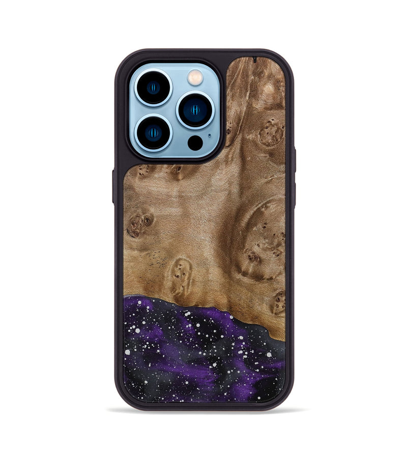 iPhone 14 Pro Wood Phone Case - Randall (Cosmos, 738679)