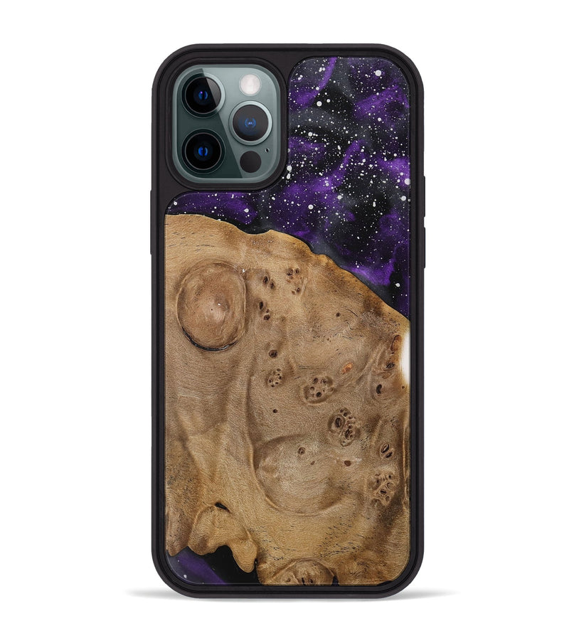 iPhone 12 Pro Max Wood Phone Case - Orma (Cosmos, 738681)