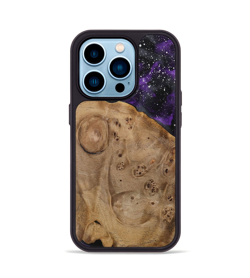 iPhone 14 Pro Wood Phone Case - Orma (Cosmos, 738681)