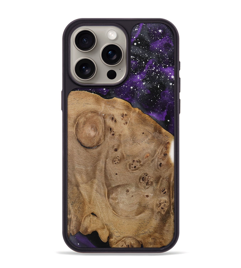 iPhone 15 Pro Max Wood Phone Case - Orma (Cosmos, 738681)