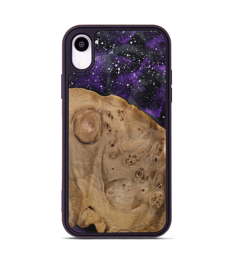 iPhone Xr Wood Phone Case - Orma (Cosmos, 738681)