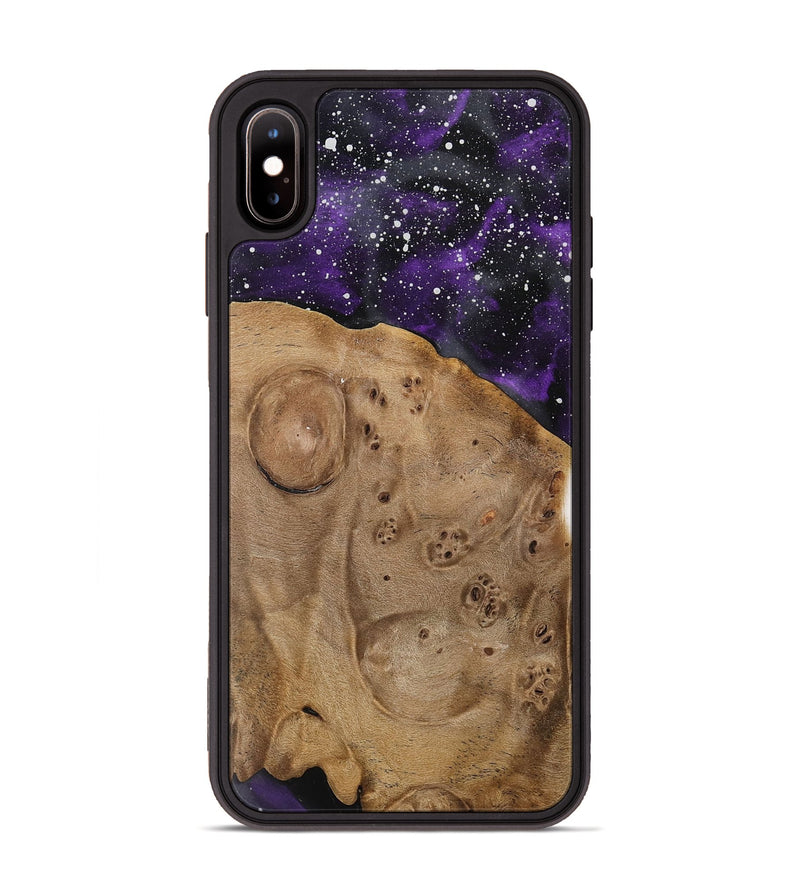 iPhone Xs Max Wood Phone Case - Orma (Cosmos, 738681)